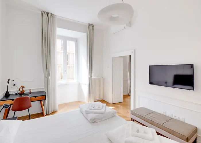 Stunning 1br, 2bath In The Heart Of 6c דירה רומא